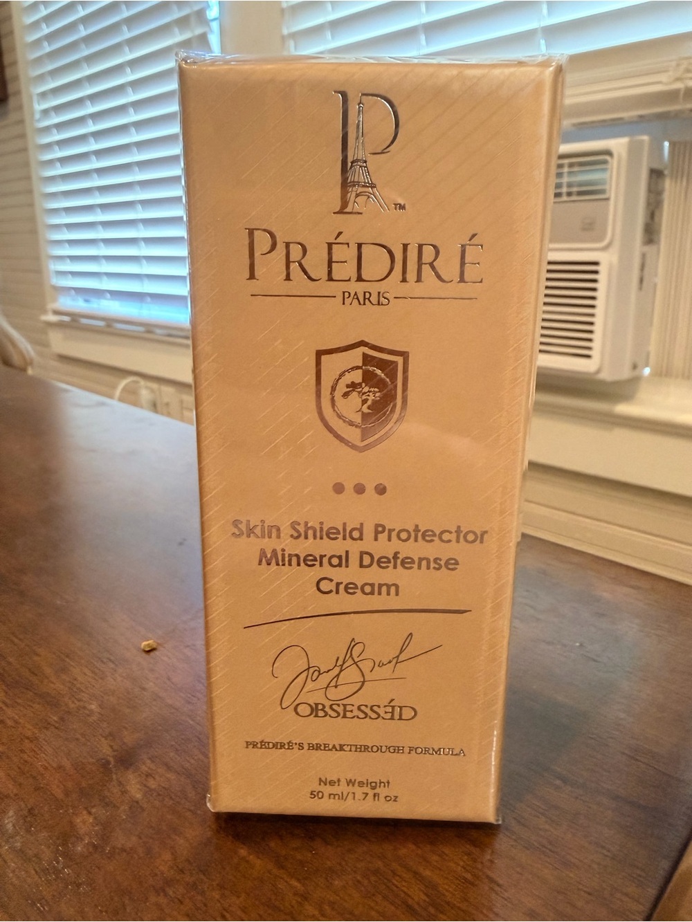 Skin Shield Protector Mineral Defense Cream - Beige